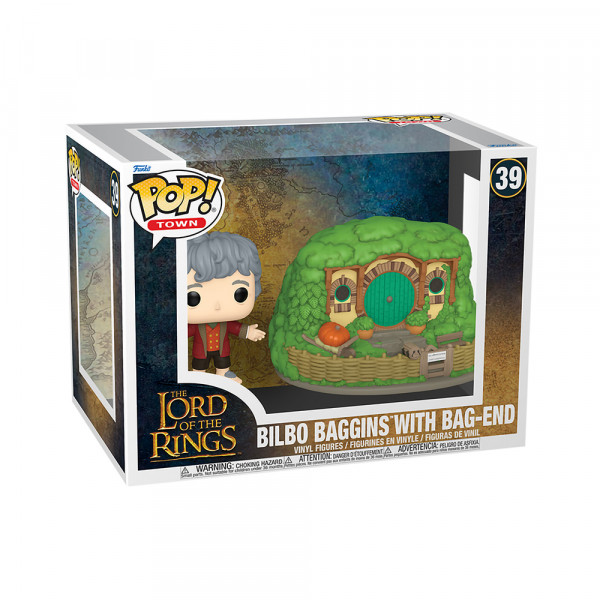 Funko POP! The Lord of the Rings: Bilbo Baggins with Bag-End (39)